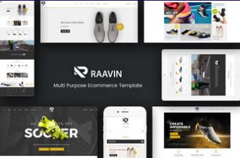 Raavin Shoes Responsive Prestashop Theme